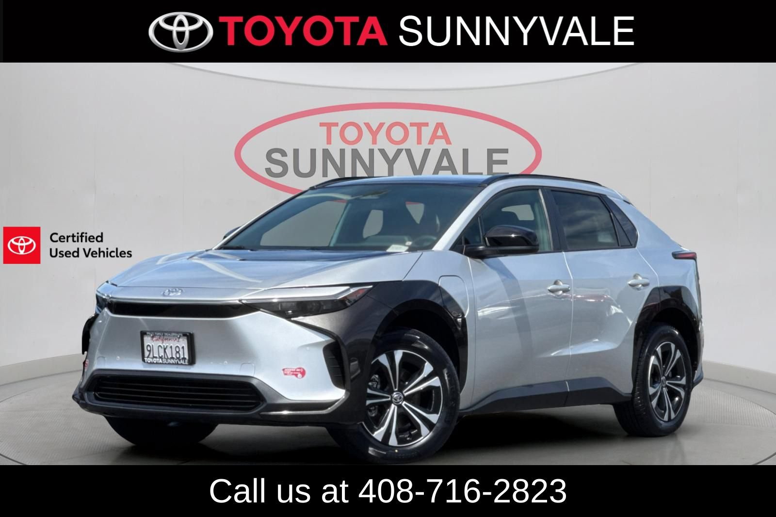 Certified 2023 Toyota bZ4X AWD w/ Weather Package image 1