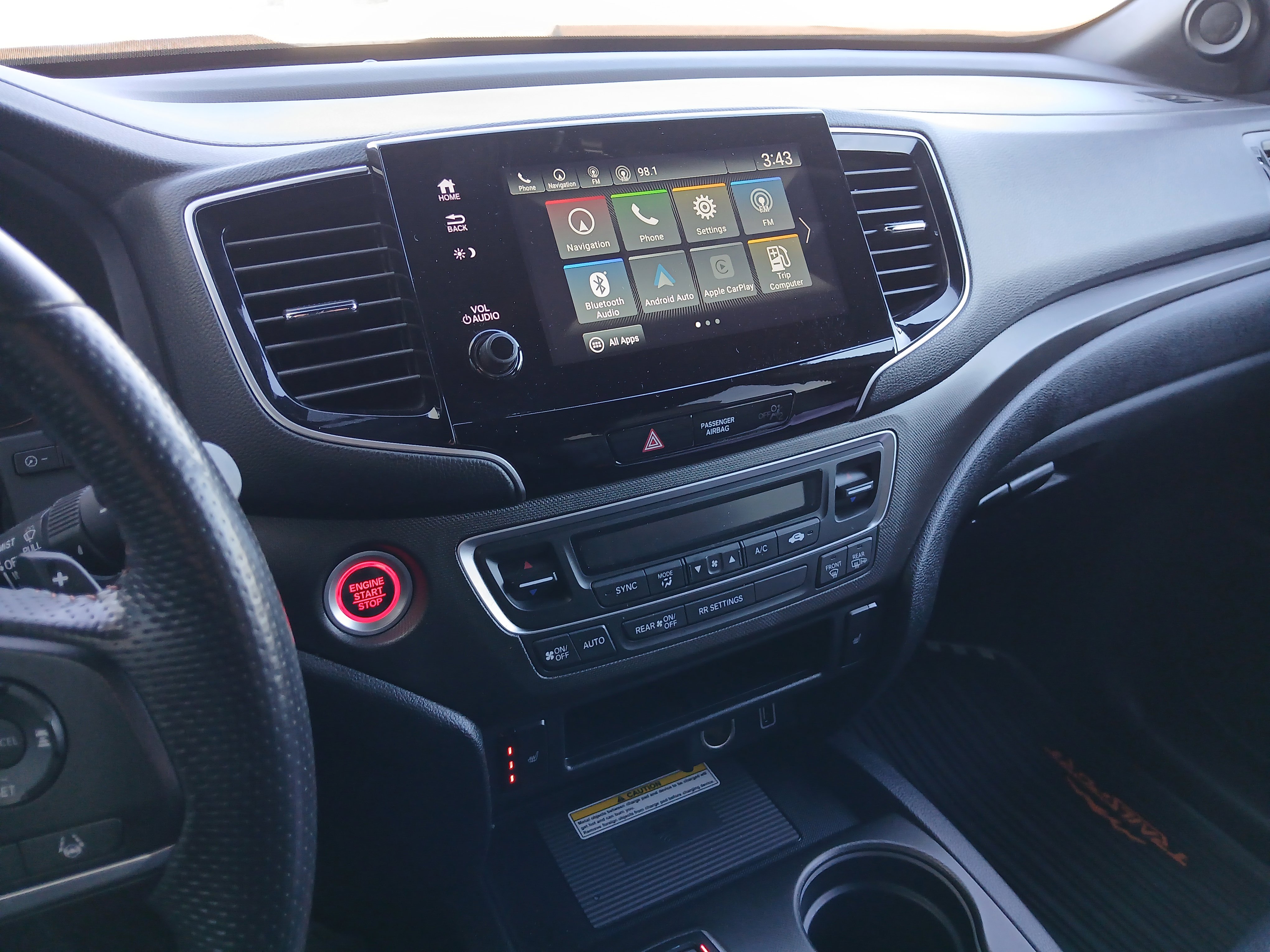 Used 2022 Honda Passport TrailSport image 12