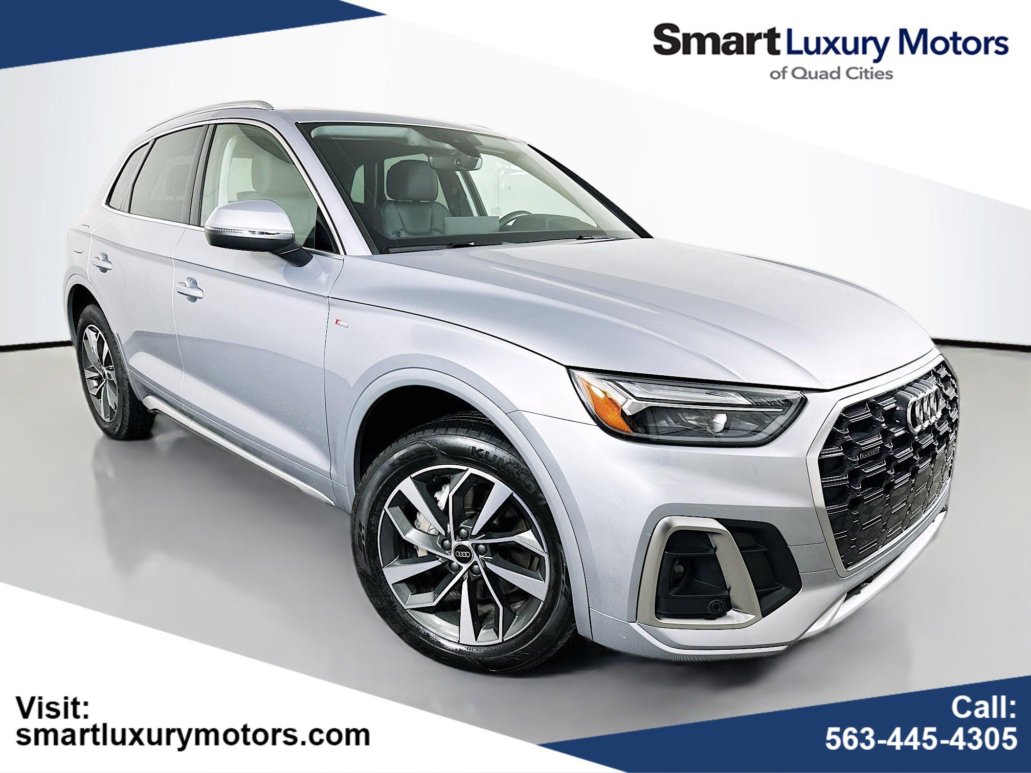 Used 2025 Audi Q5 2.0T Premium image 1