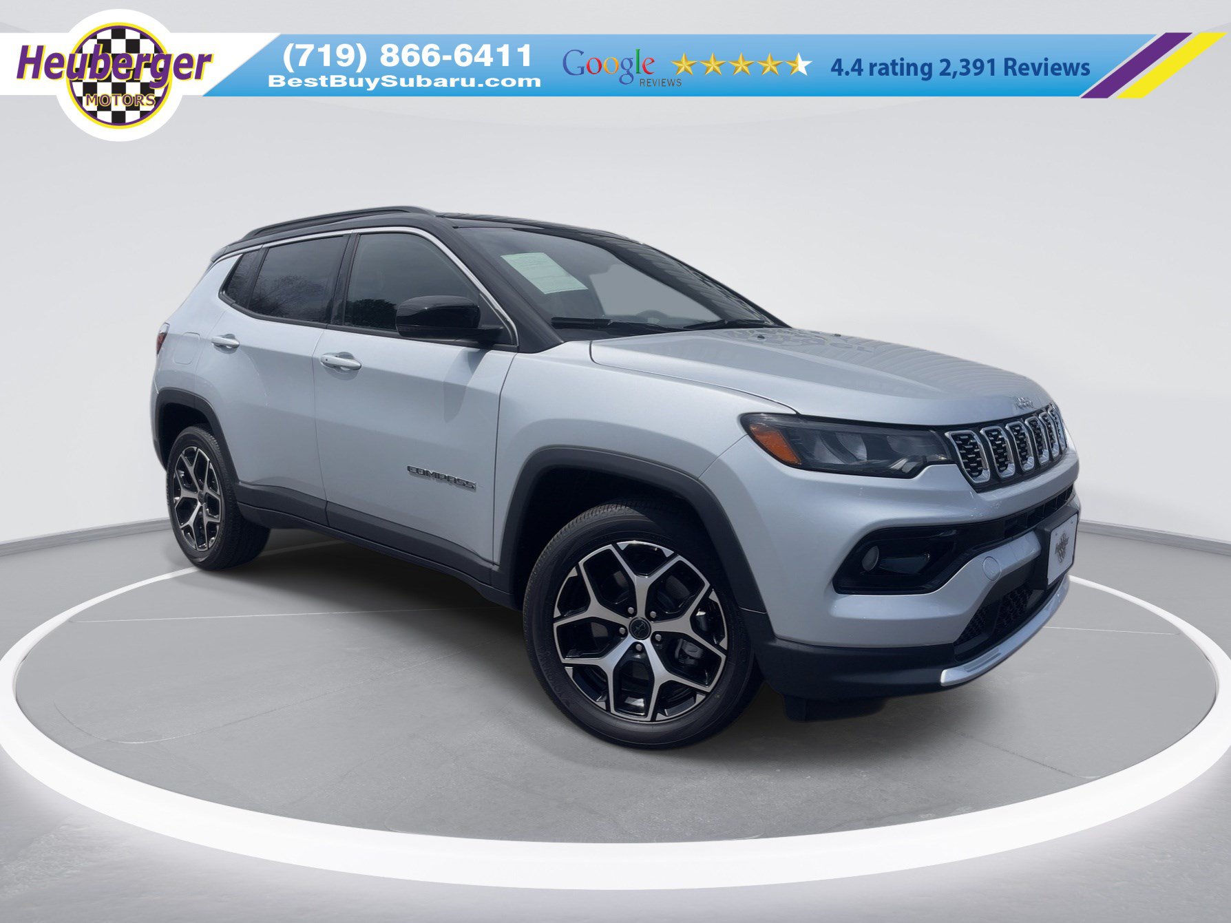 Used 2026 Jeep Compass Limited