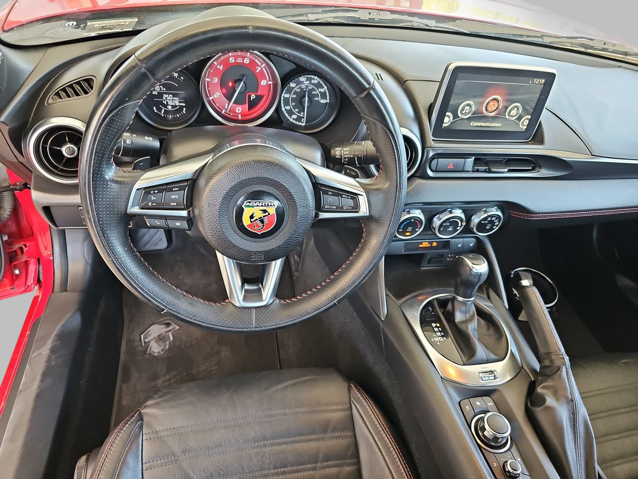 Used 2017 FIAT 124 Spider Abarth RWD image 16