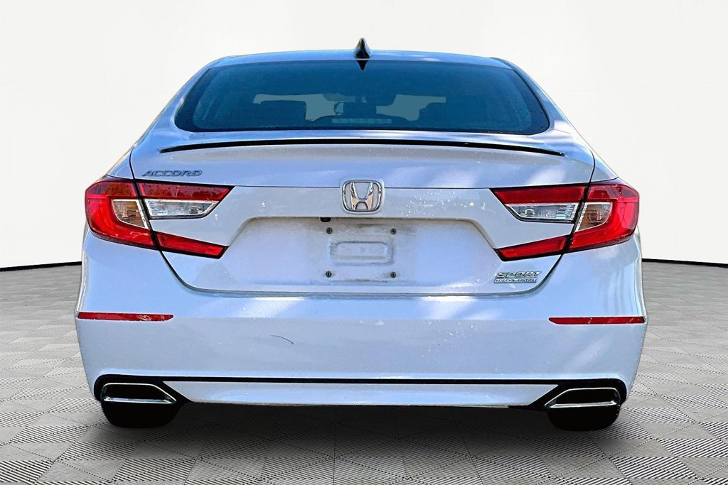 Certified 2021 Honda Accord Sport Special Edition image 6