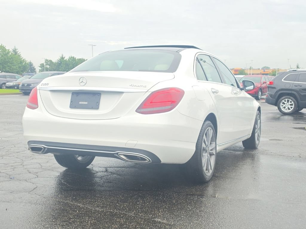 Used 2021 Mercedes-Benz C 300 4MATIC Sedan image 9