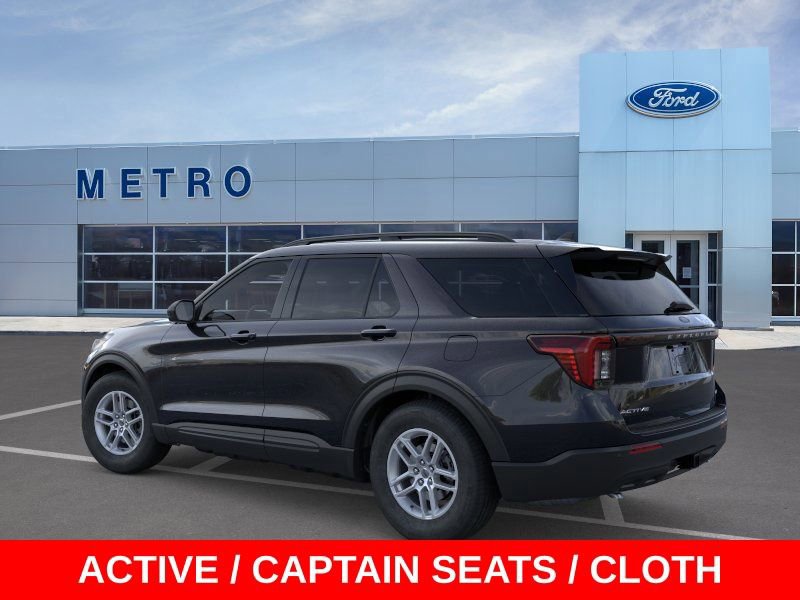 New 2026 Ford Explorer Active AWD/4WD image 5