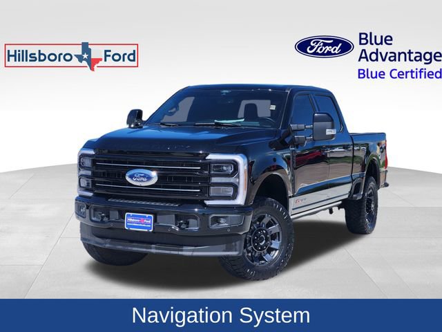 Certified 2025 Ford F250 Platinum