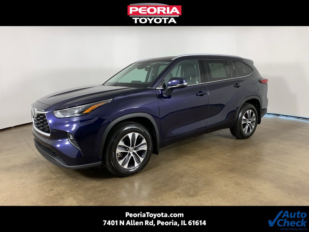 Used 2022 Toyota Highlander XLE