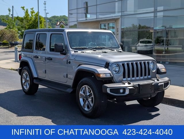 Used 2021 Jeep Wrangler Unlimited Sahara AWD/4WD image 9