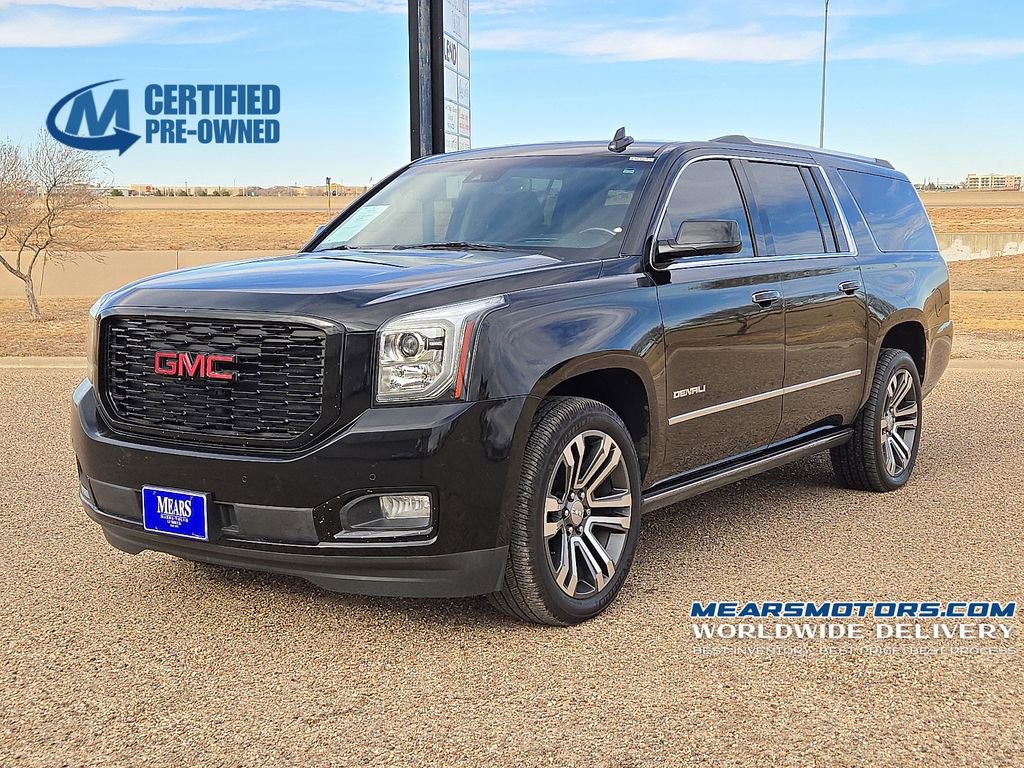 Used 2019 GMC Yukon XL Denali w/ Denali Ultimate Package