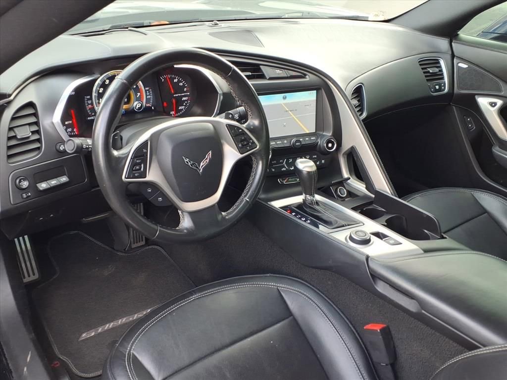 Used 2014 Chevrolet Corvette Stingray Coupe w/ 3LT Preferred Equipment Group image 10