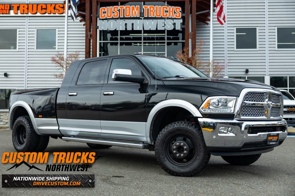 Used 2017 RAM 3500 Laramie image 1