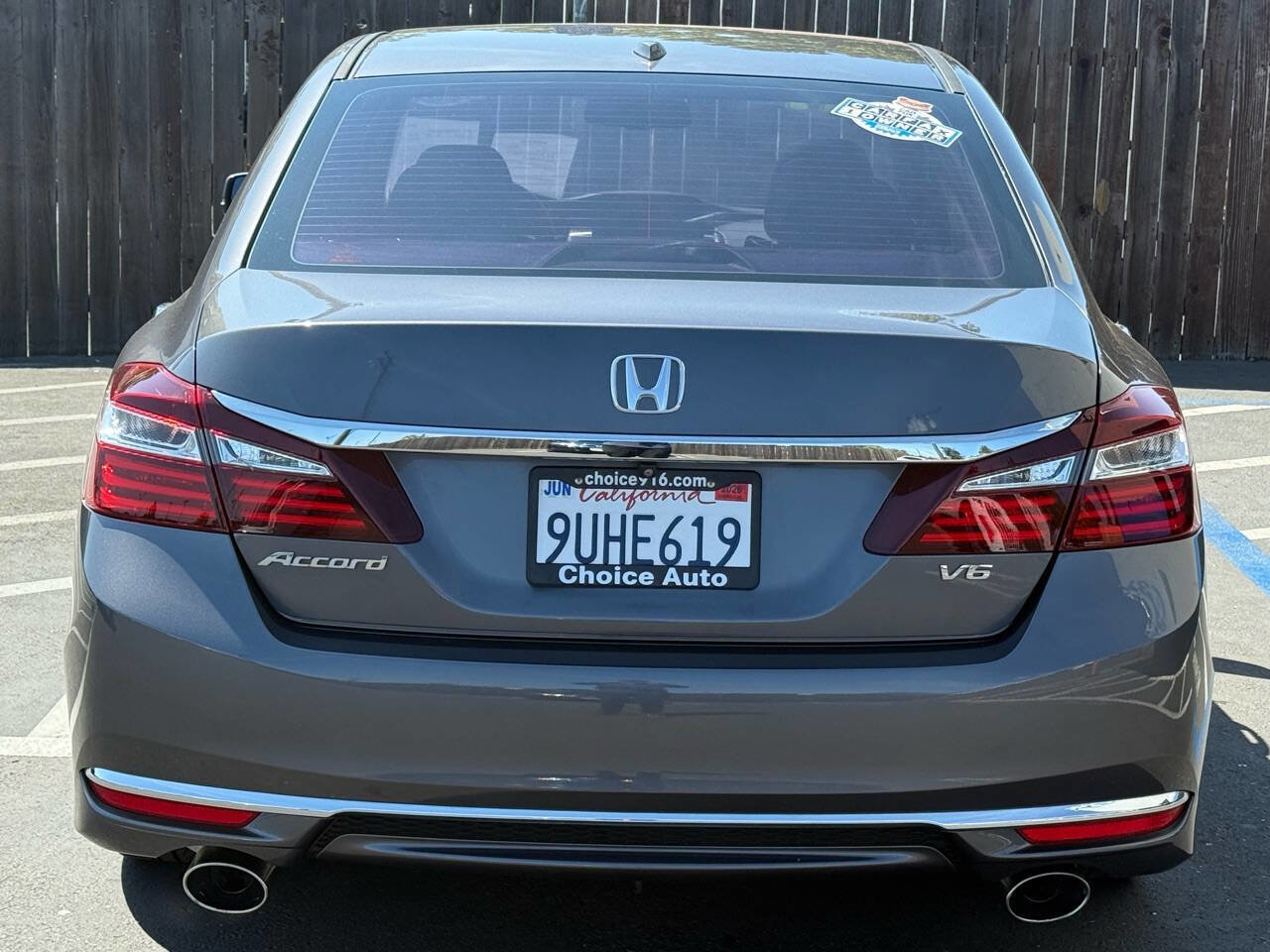 Used 2017 Honda Accord EX-L image 5