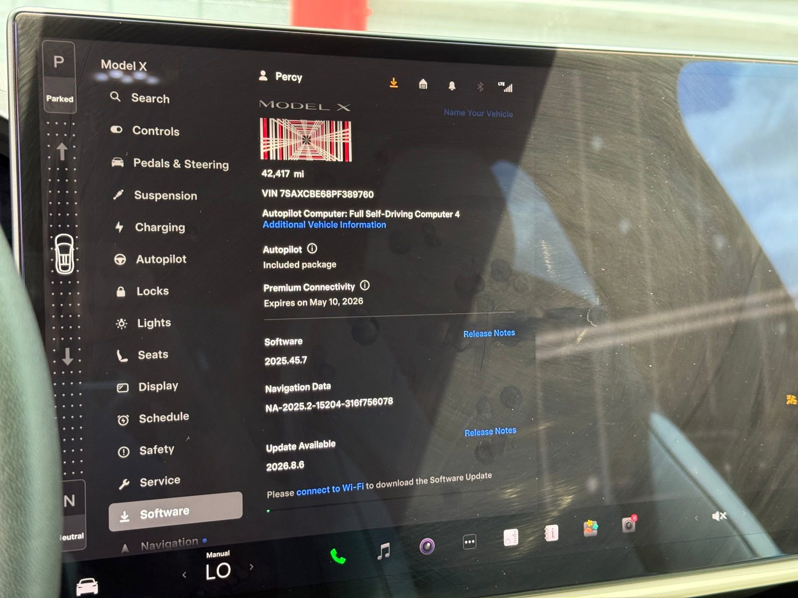 Used 2023 Tesla Model X Plaid AWD/4WD image 28