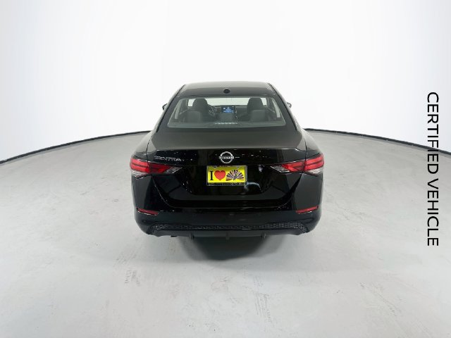 Certified 2025 Nissan Sentra SV FWD image 8