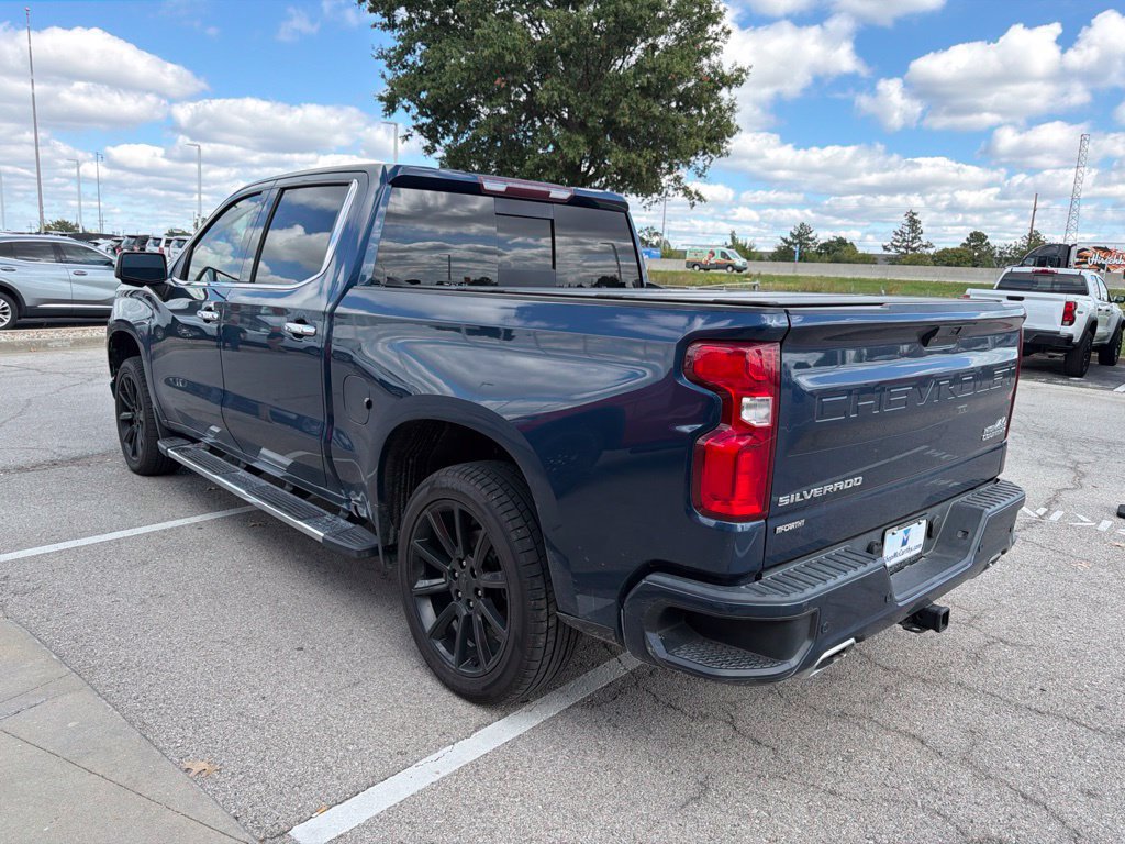 Used 2019 Chevrolet Silverado 1500 High Country AWD/4WD image 4
