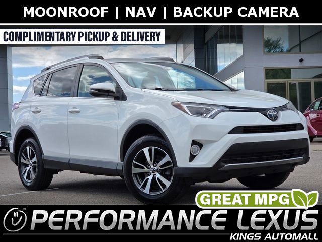 Used 2017 Toyota RAV4 XLE w/ All Weather Liner Package FWD image 1