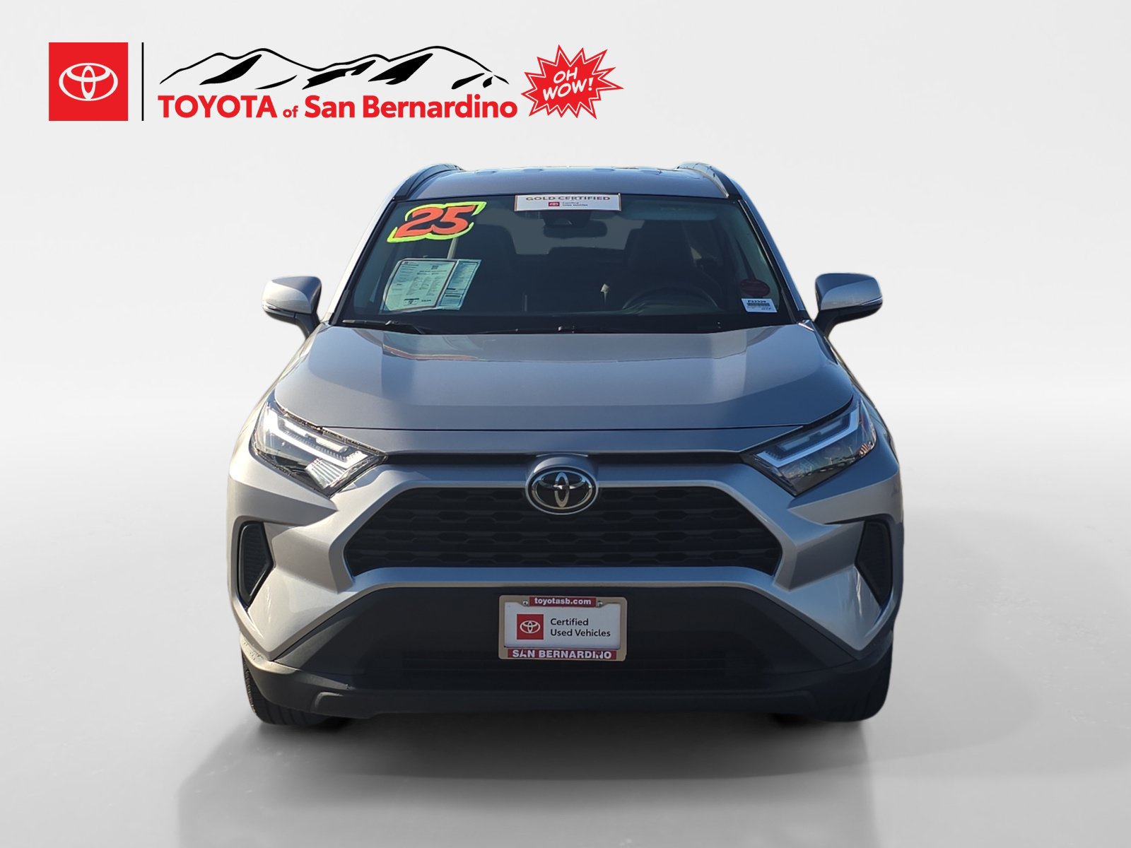 Certified 2025 Toyota RAV4 XLE AWD/4WD image 8