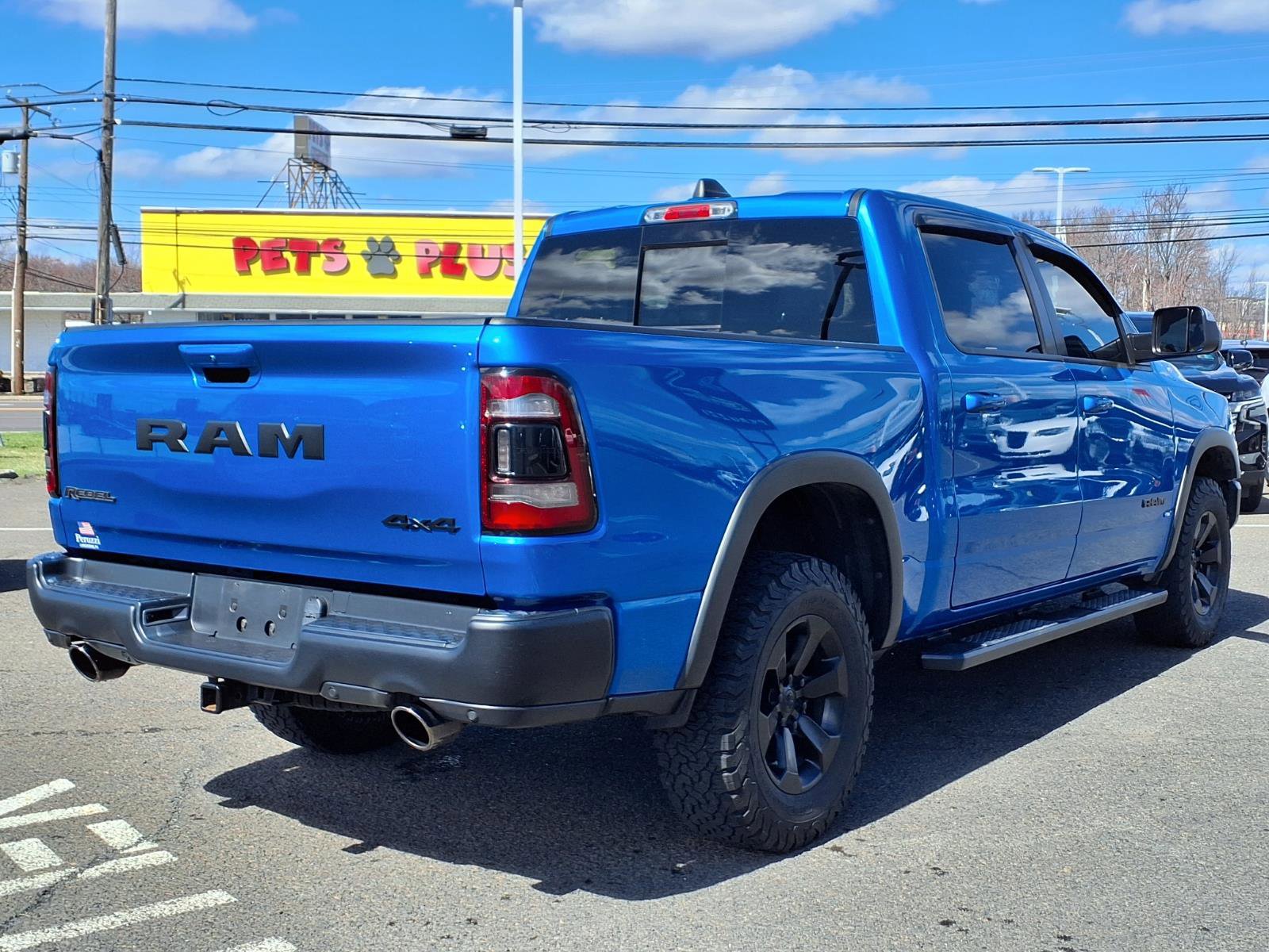 Used 2022 RAM 1500 Rebel w/ Rebel Level 2 Equipment Group image 3