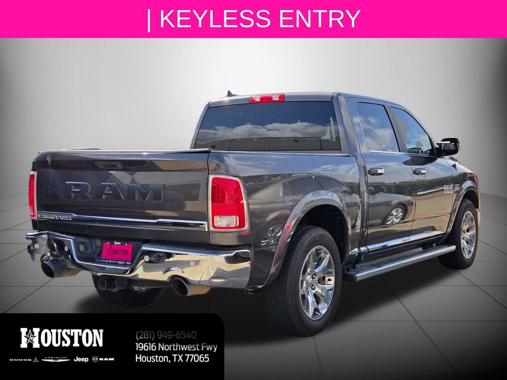 Used 2017 RAM 1500 Limited RWD image 5