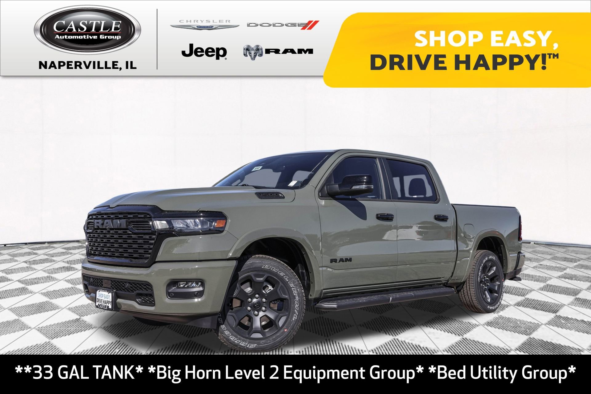 New 2026 RAM 1500 4x4 Crew Cab