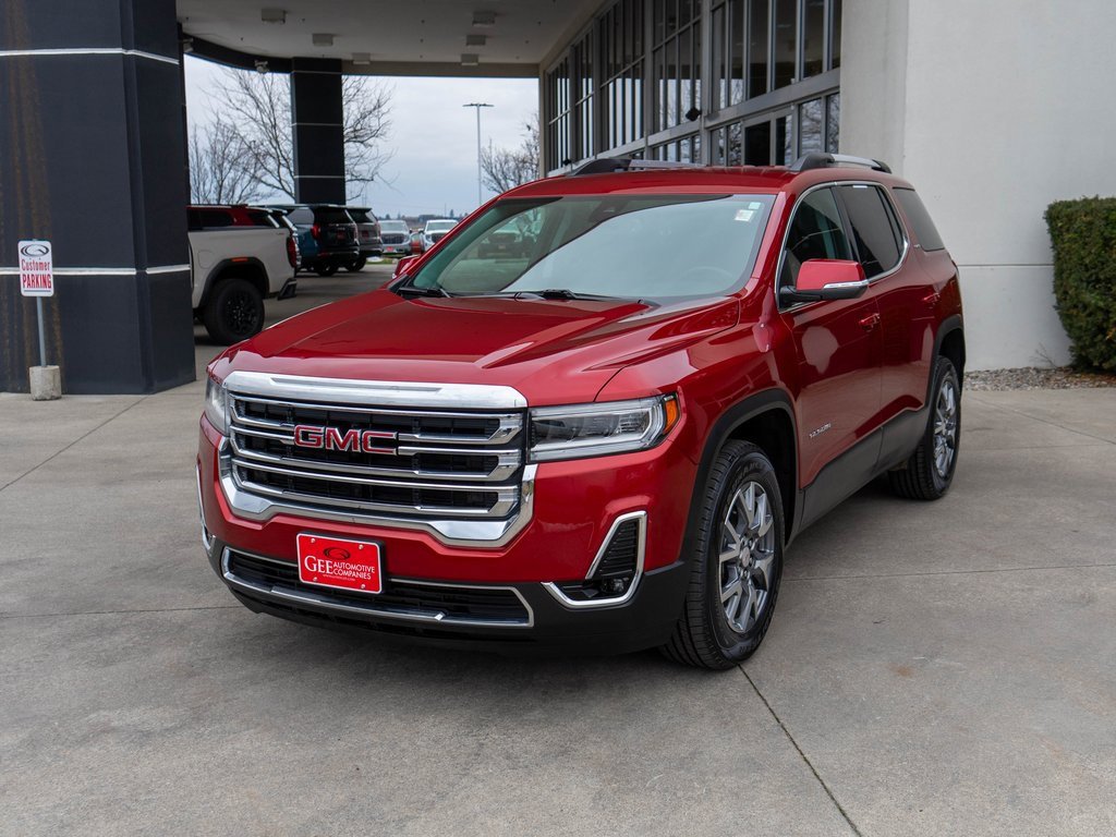 Used 2023 GMC Acadia SLT image 3