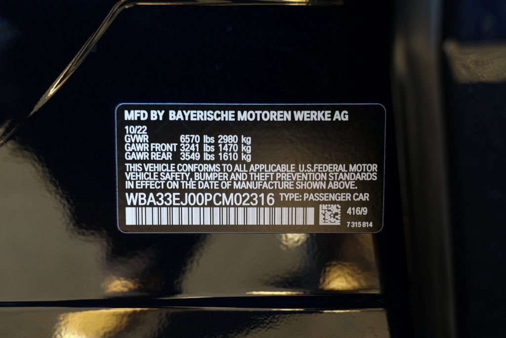 Used 2023 BMW 760i xDrive w/ Executive Package AWD/4WD image 58