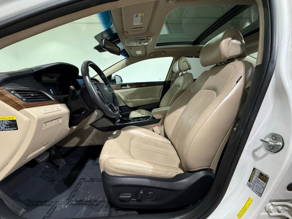 Used 2017 Hyundai Sonata Limited w/ Ultimate Package 02 image 12