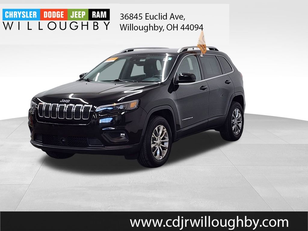 Certified 2021 Jeep Cherokee Latitude Lux w/ Comfort/Convenience Group image 1