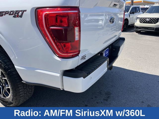 Certified 2023 Ford F150 XLT w/ Equipment Group 302A High AWD/4WD image 12