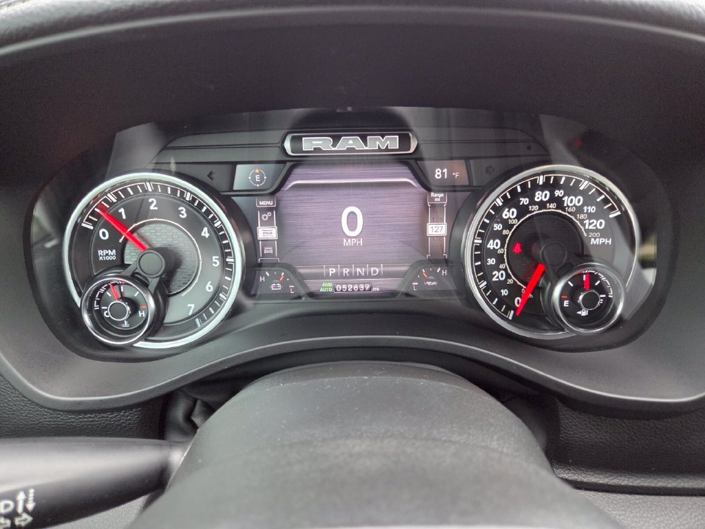 Used 2023 RAM 1500 Laramie AWD/4WD image 35