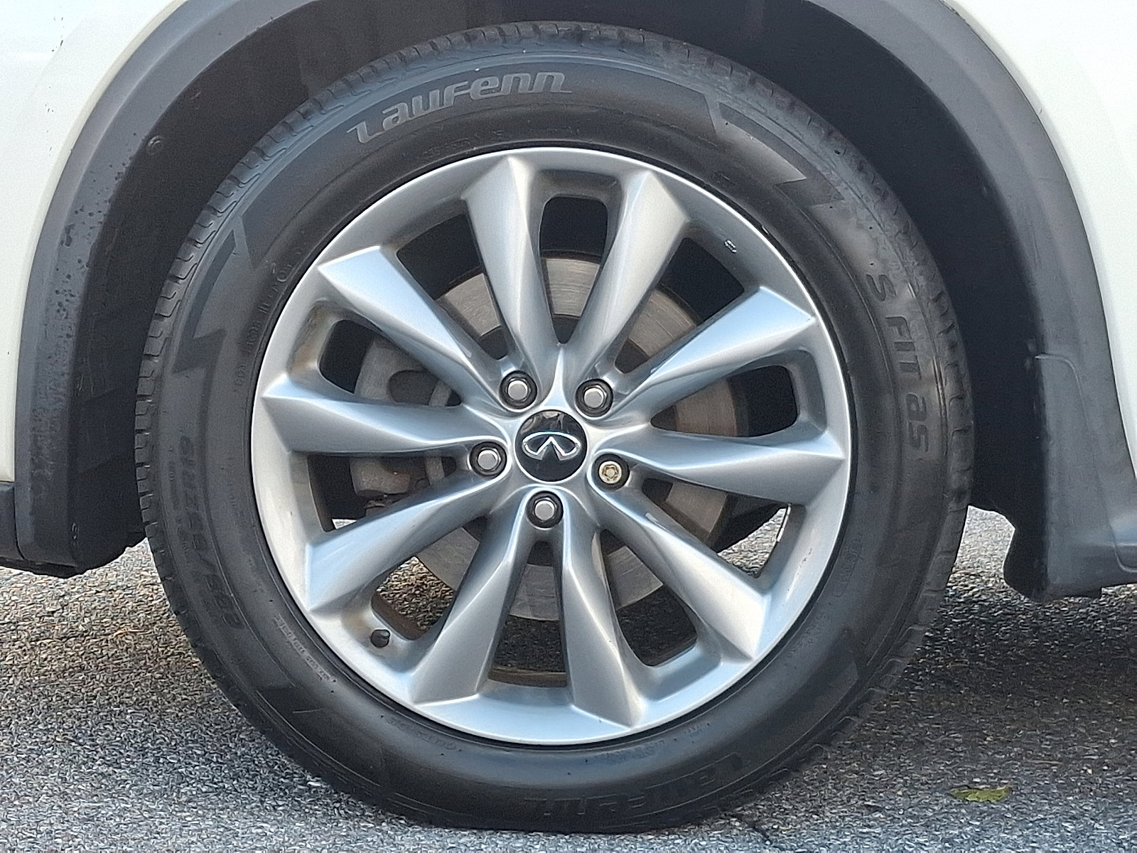 Used 2020 INFINITI QX50 Luxe w/ Navigation Package image 9