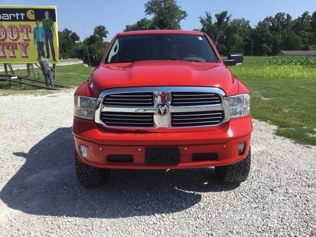 Used 2017 RAM 1500 Big Horn AWD/4WD image 8