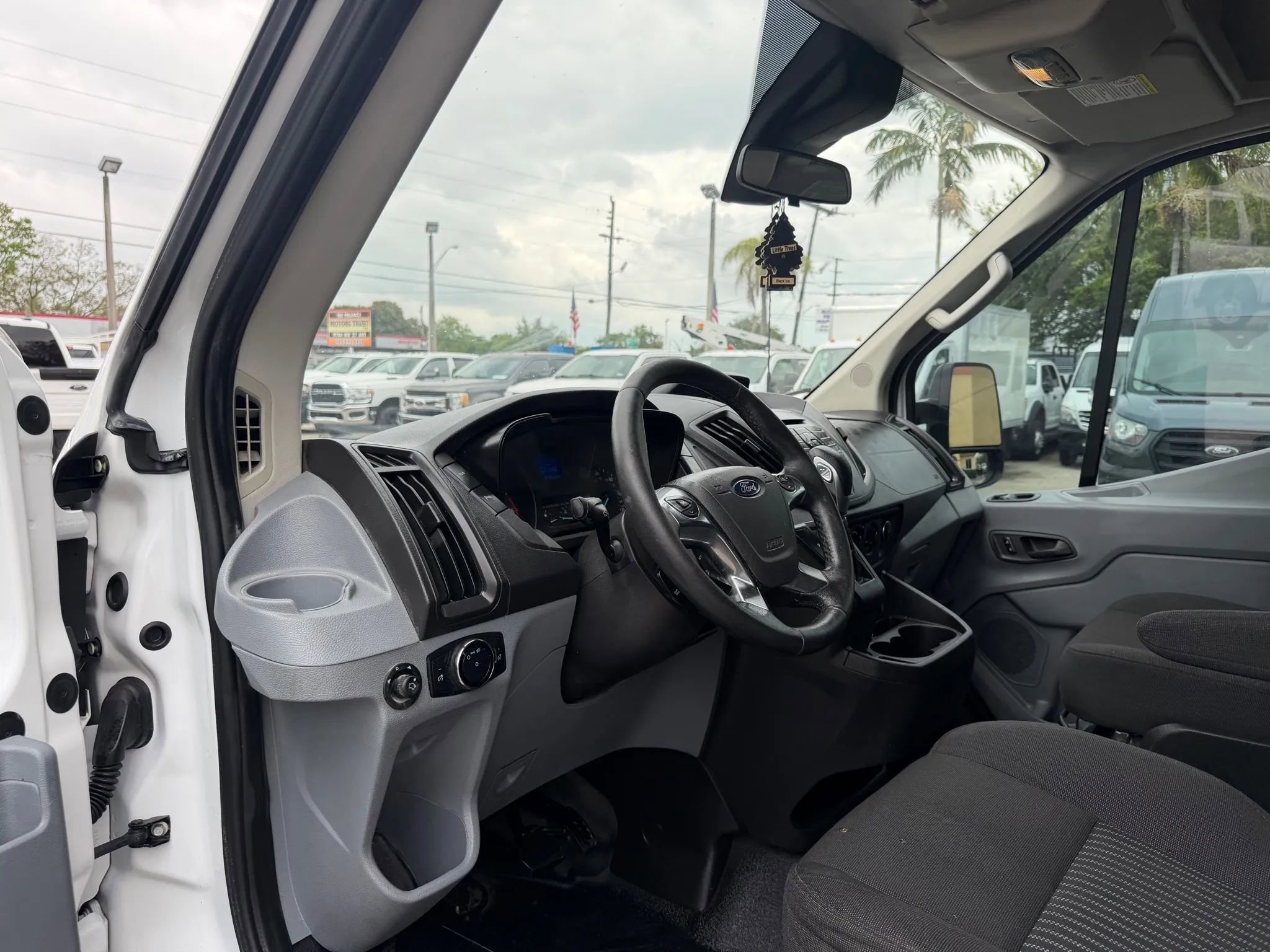 Used 2016 Ford Transit 350 148 Medium Roof w/ Interior Upgrade Package RWD image 13