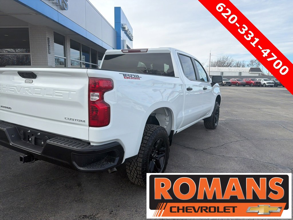 New 2026 Chevrolet Silverado 1500 Custom Trail Boss image 3