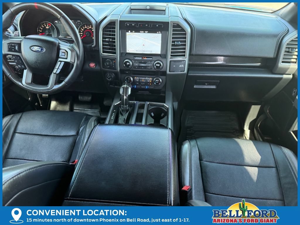 Used 2018 Ford F150 Raptor w/ Equipment Group 802A Luxury AWD/4WD image 16