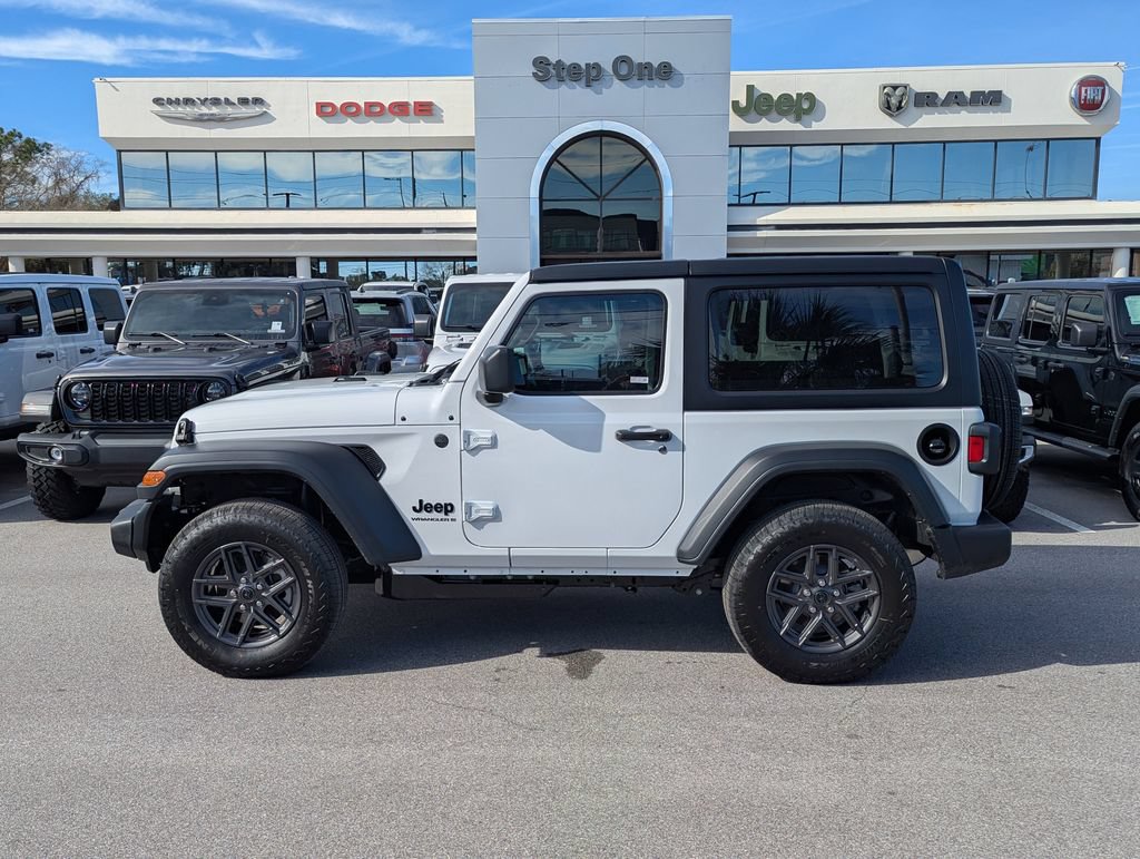 New 2026 Jeep Wrangler Sport AWD/4WD image 8