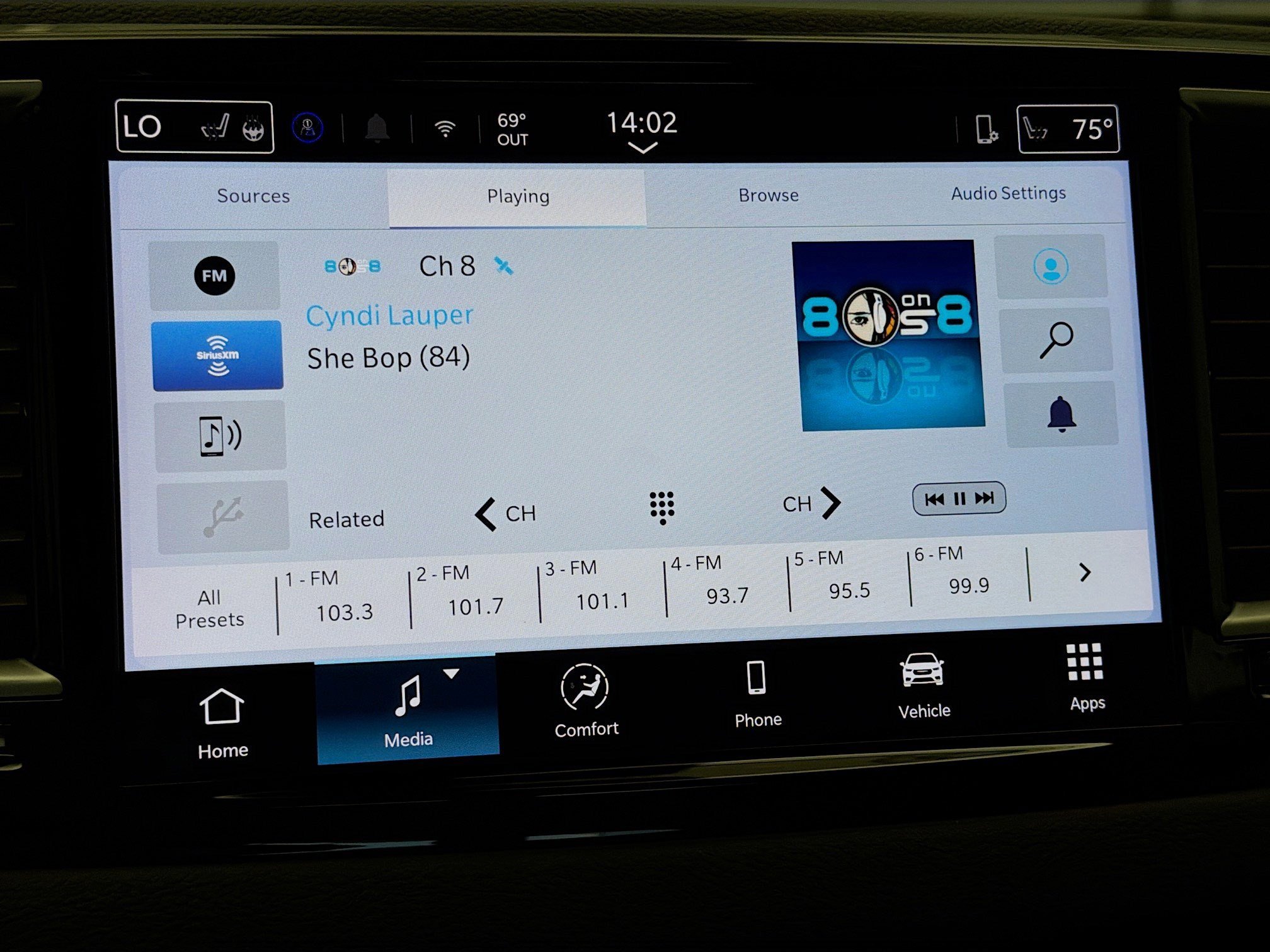 Used 2025 Chrysler Pacifica Select FWD image 9