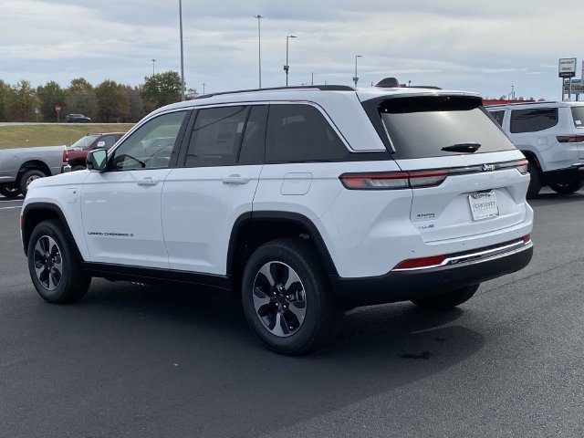 New 2024 Jeep Grand Cherokee Limited 4xe w/ Luxury Tech Group II AWD/4WD image 4