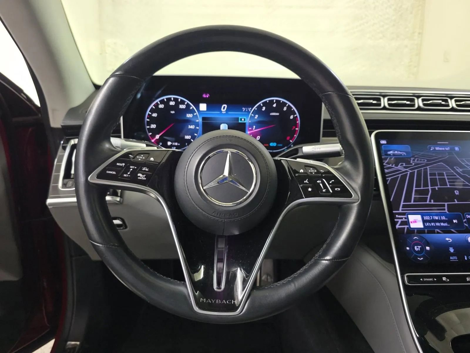 Used 2021 Mercedes-Benz Maybach S 580 4MATIC image 8