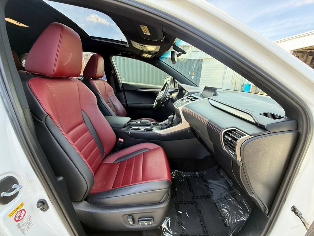 Used 2017 Lexus NX 200t F Sport w/ F Sport Premium Package FWD image 27