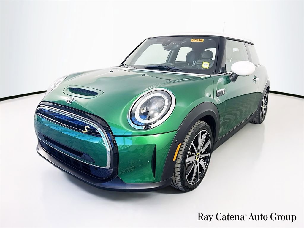 Certified 2024 MINI Cooper SE FWD image 3