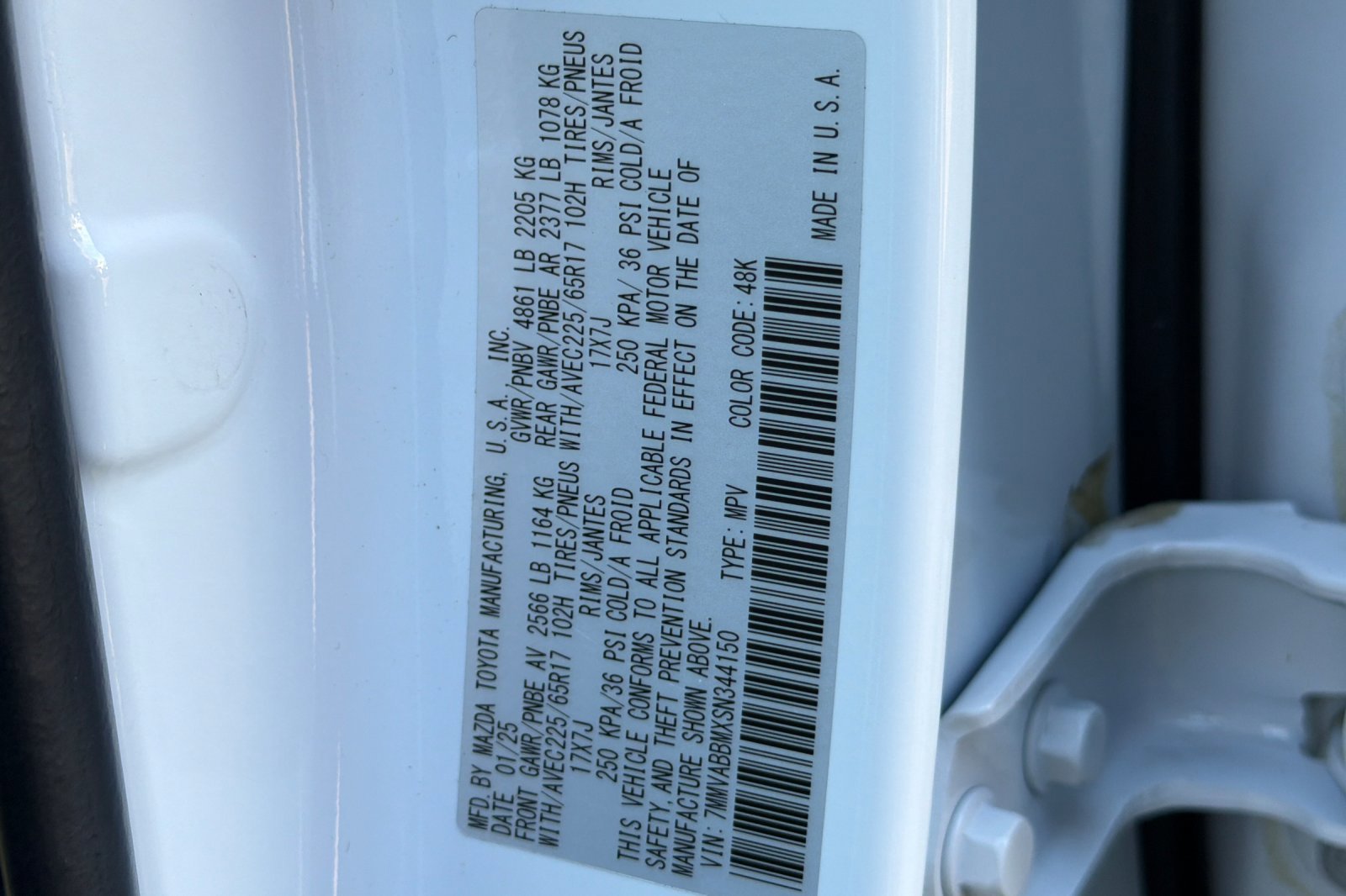 Used 2025 MAZDA CX-50 AWD 2.5 S w/ Preferred Package image 29