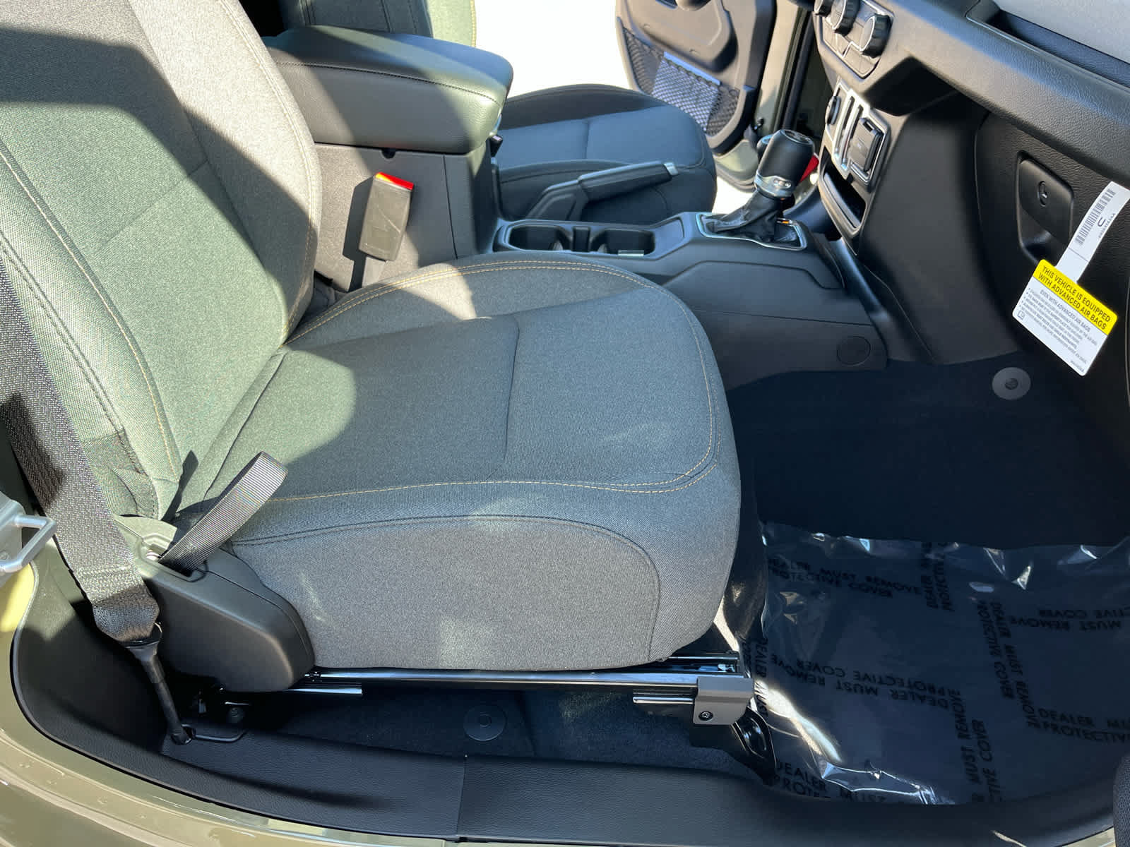 New 2026 Jeep Wrangler Sport AWD/4WD image 29