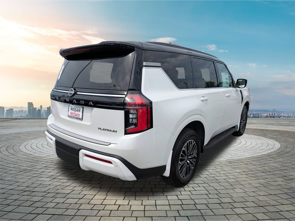 New 2026 Nissan Armada Platinum AWD/4WD image 4