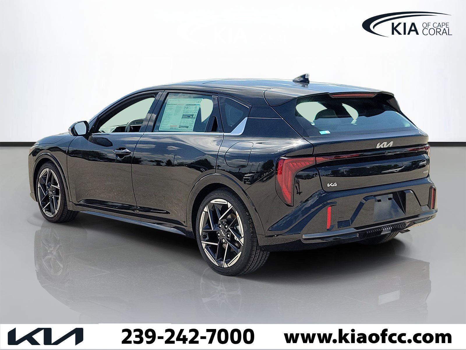 New 2026 Kia K4 GT-Line w/ GT-Line Premium Package FWD image 4