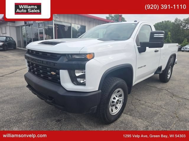 Used 2020 Chevrolet Silverado 3500 W/T w/ WT Convenience Package AWD/4WD image 7