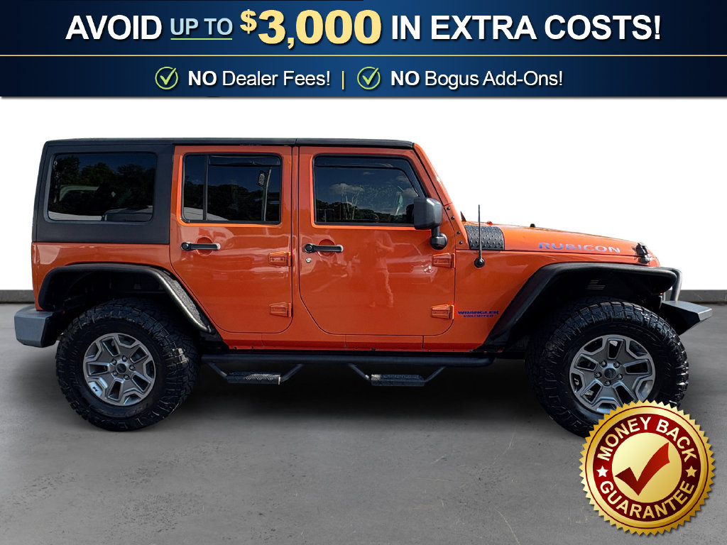 Used 2015 Jeep Wrangler Unlimited Rubicon w/ Connectivity Group AWD/4WD image 8