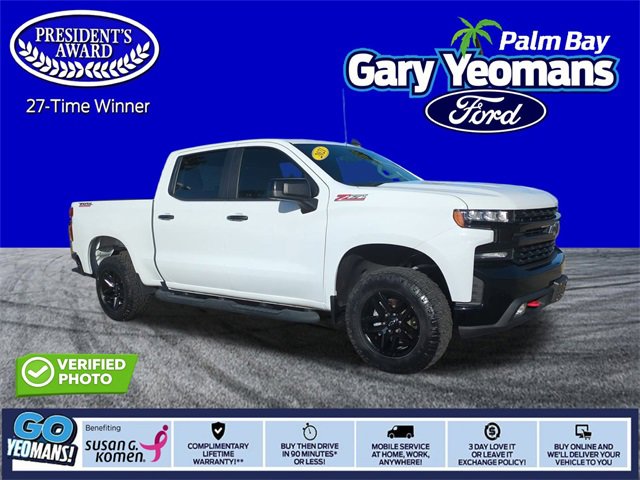 Used 2021 Chevrolet Silverado 1500 LT Trail Boss video 1