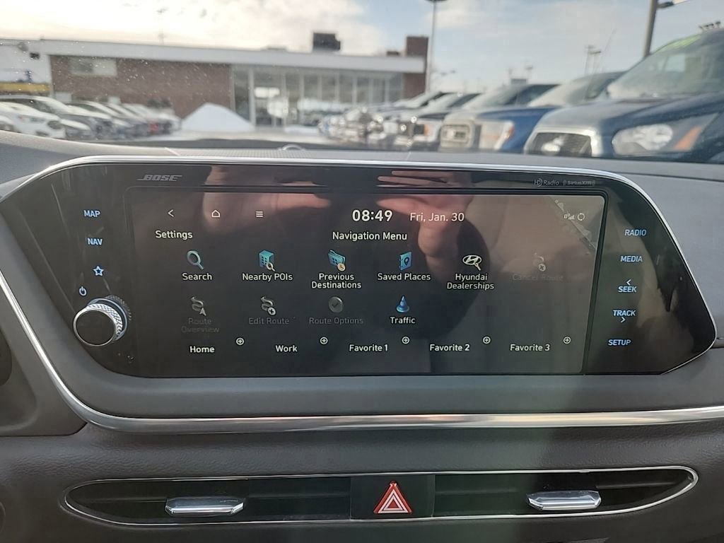 Certified 2023 Hyundai Sonata Limited w/ Cargo Package image 21
