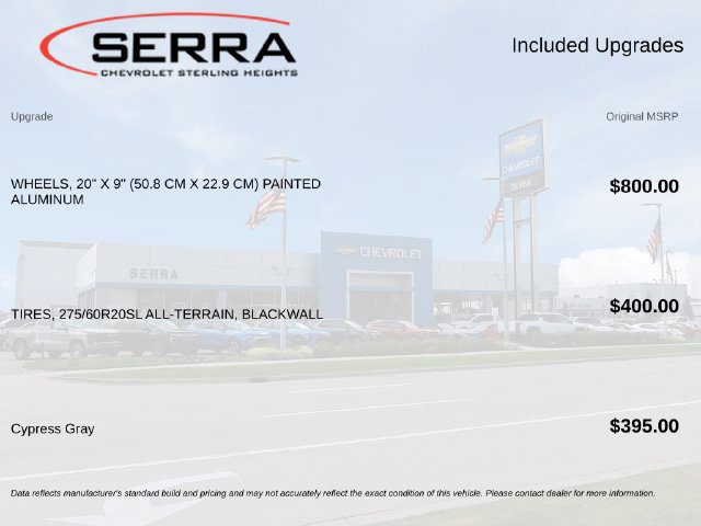 Used 2025 Chevrolet Silverado 1500 LT AWD/4WD image 2