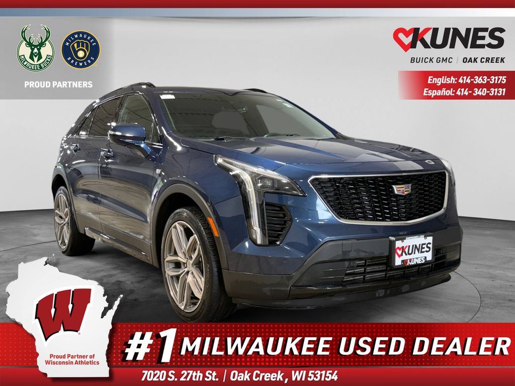 Used 2022 Cadillac XT4 Sport w/ Sun And Sound Package AWD/4WD image 1
